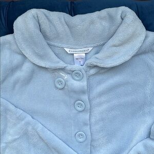 Cuddledown Lotte Fleece Bed Jacket NWT Size M
